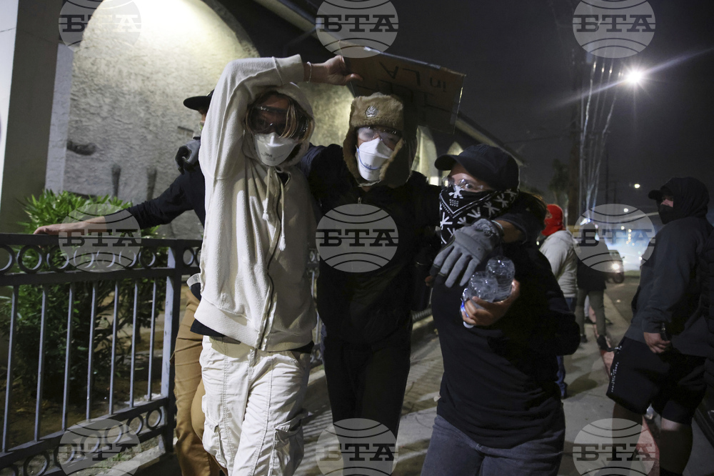 Immigration Raids Los Angeles
