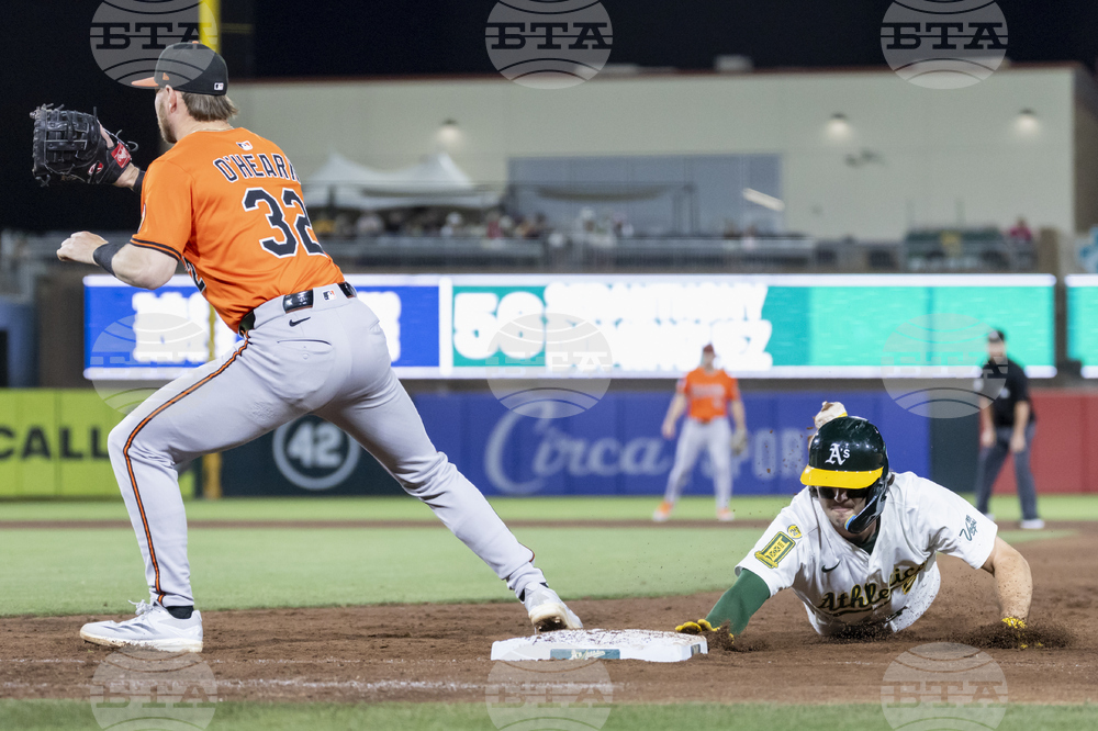Orioles Athletics Baseball