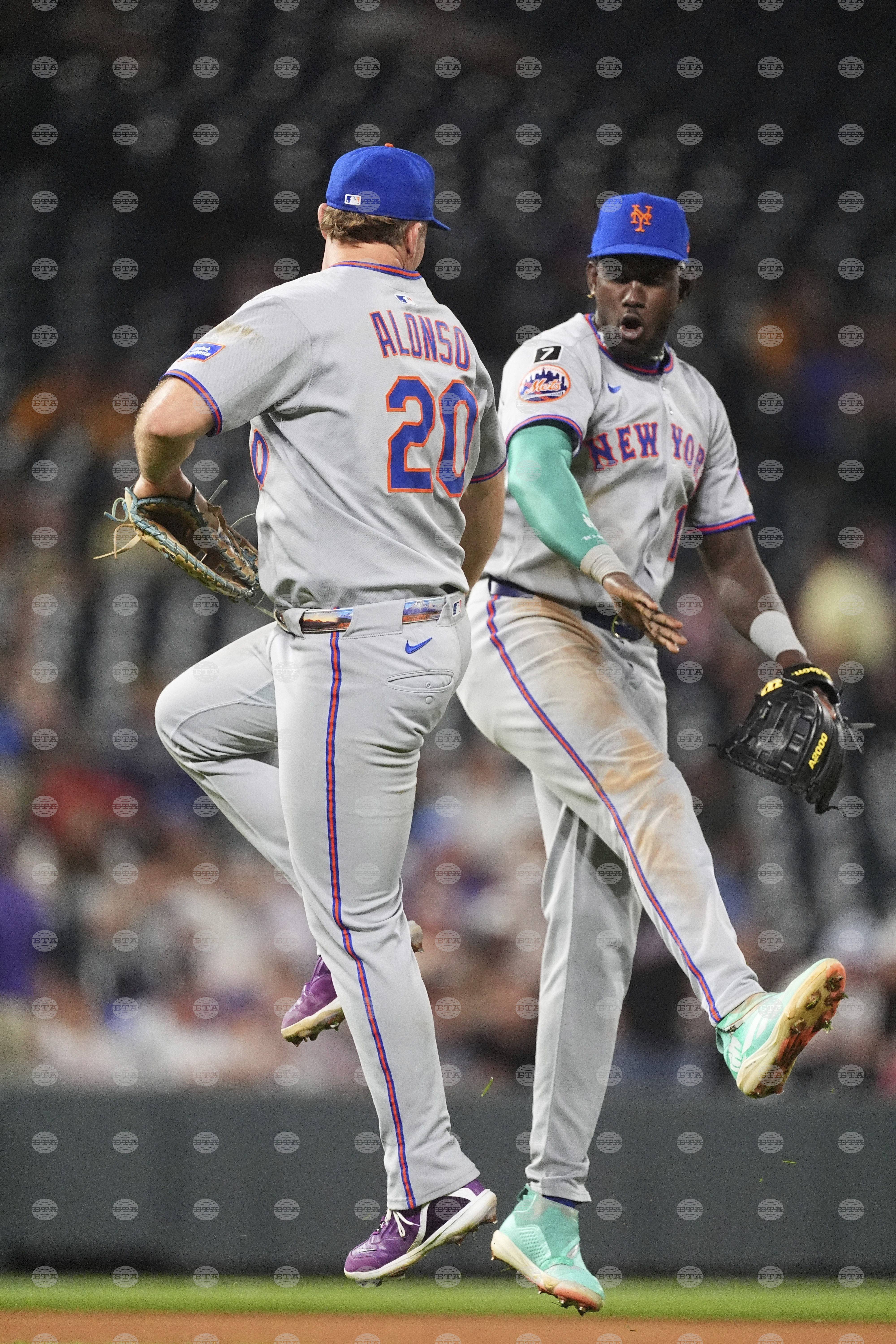 Mets Rockies Baseball