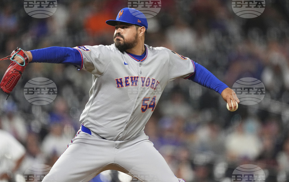 Mets Rockies Baseball