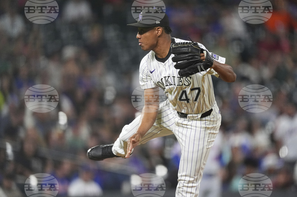 Mets Rockies Baseball
