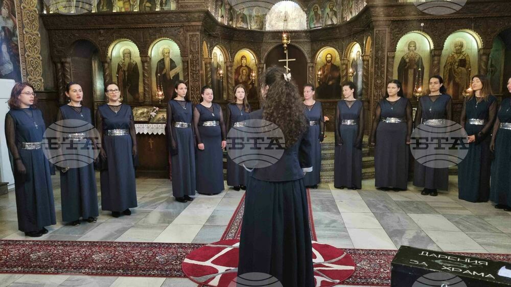 Търговище - Празници на женските и девическите хорове - концерт