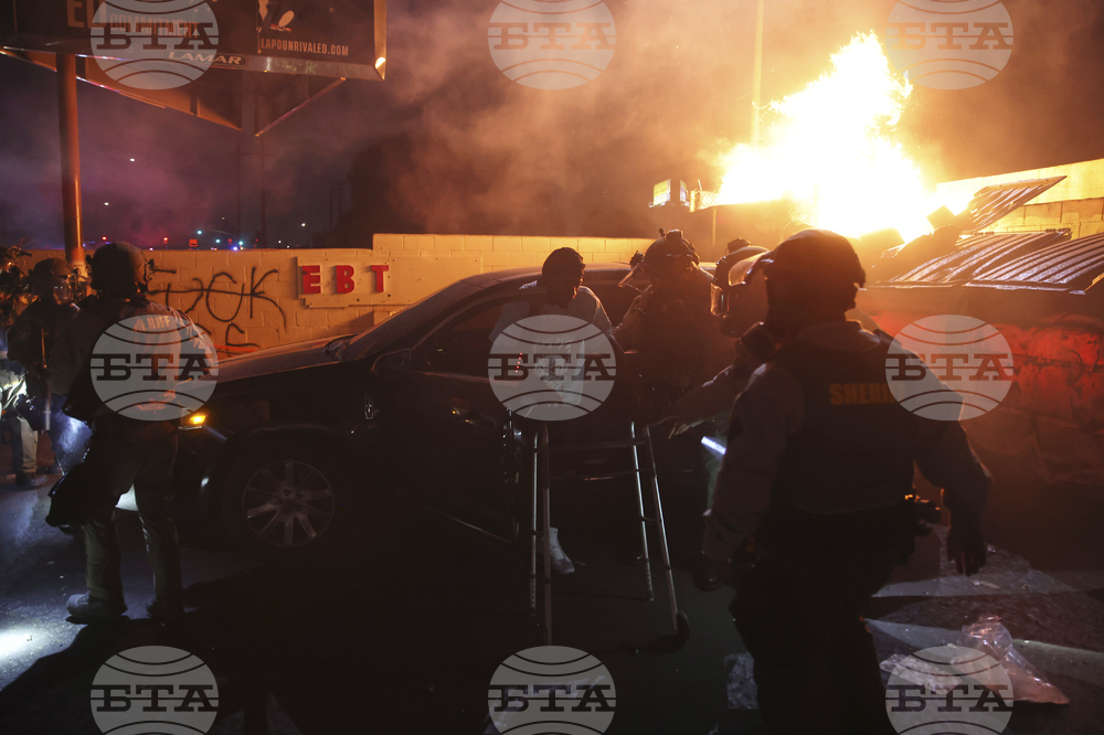 Immigration Raids Los Angeles