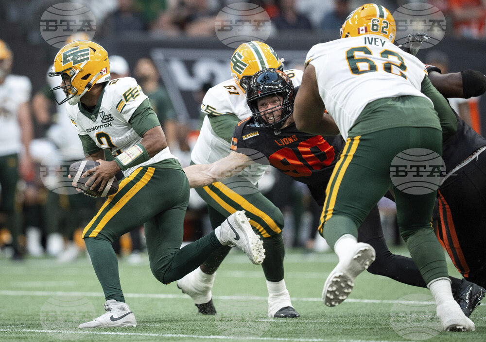 CFL Elks Lions Football