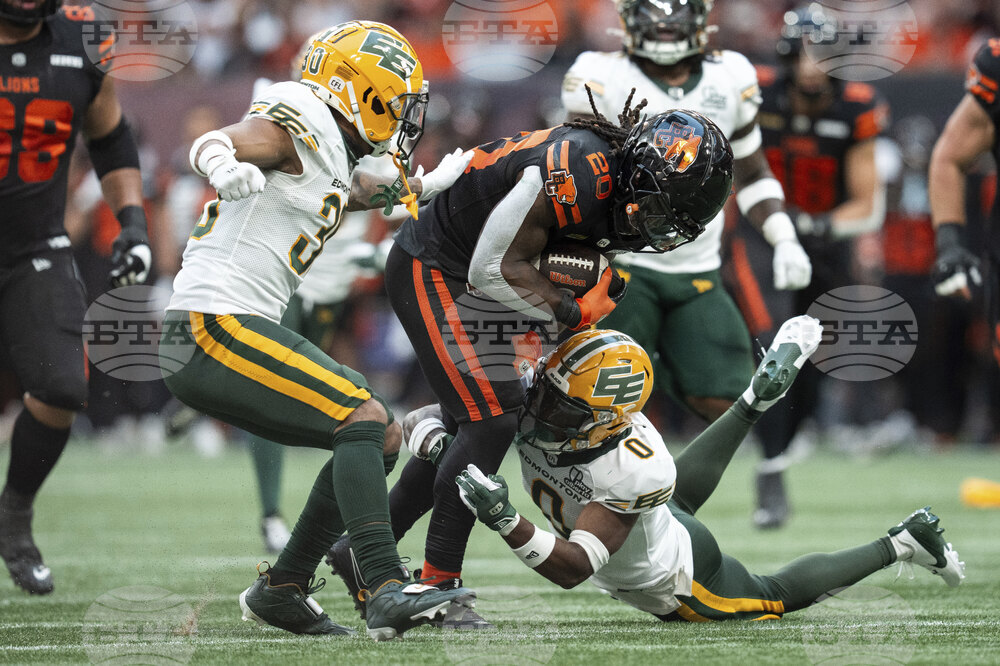 CFL Elks Lions Football