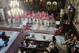 Търговище - Празници на женските и девическите хорове - концерт