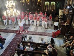 Търговище - Празници на женските и девическите хорове - концерт