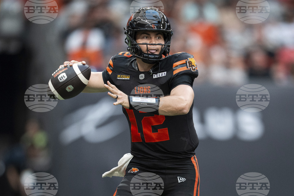 CFL Elks Lions Football