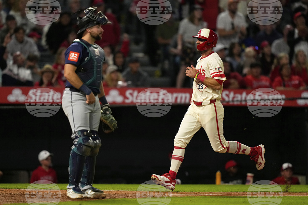 Mariners Angels Baseball