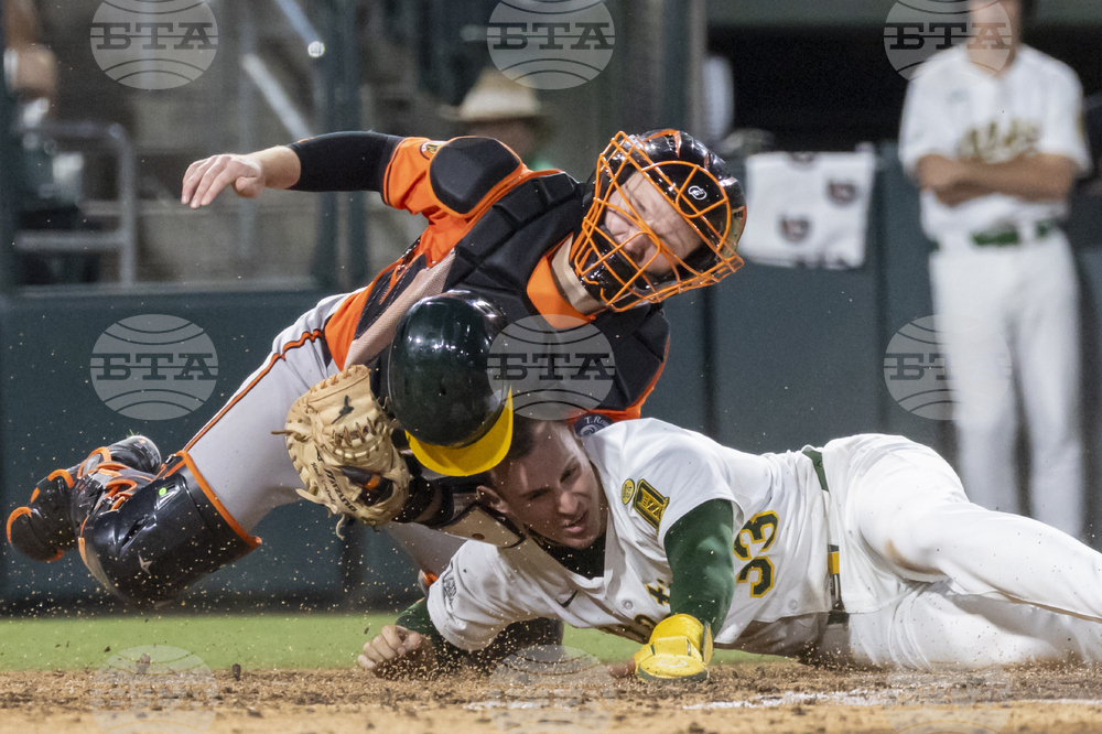 Orioles Athletics Baseball