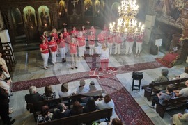 Търговище - концерт - църква