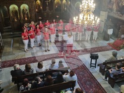 Търговище - концерт - църква