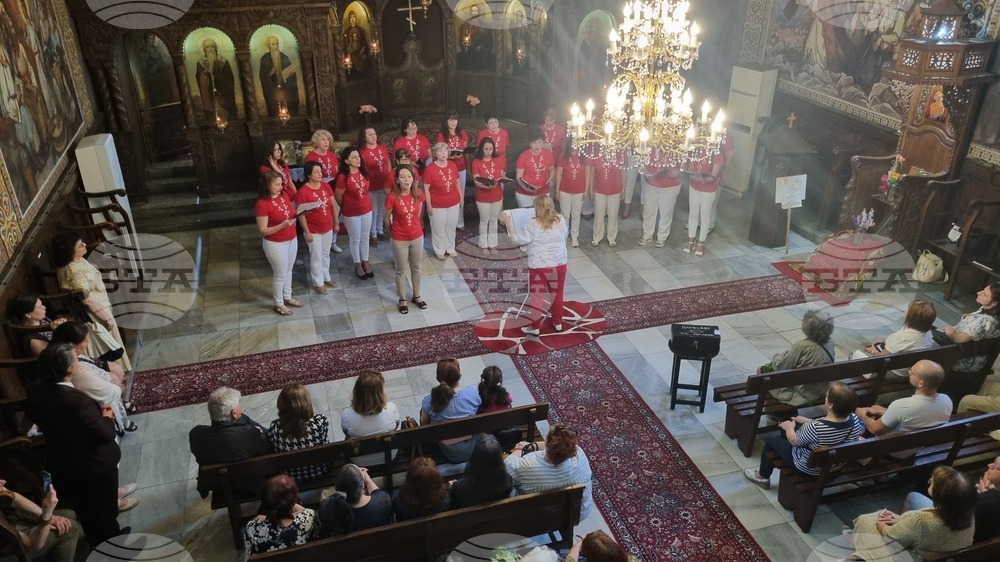 Търговище - концерт - църква