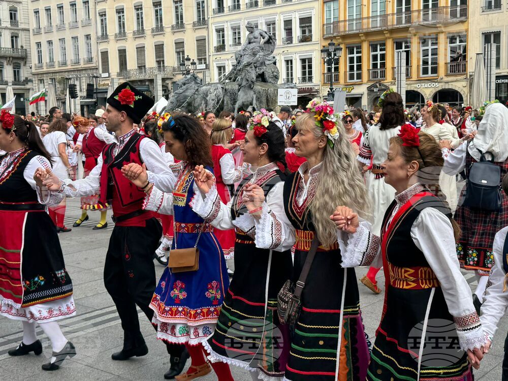 Франция - „Голямото хоро“ - фолклорна инициатива