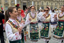 Франция - „Голямото хоро“ - фолклорна инициатива