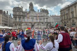 Франция - „Голямото хоро“ - фолклорна инициатива