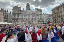 Франция - „Голямото хоро“ - фолклорна инициатива