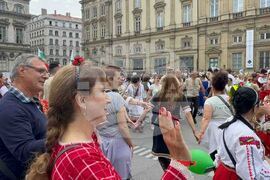 Франция - „Голямото хоро“ - фолклорна инициатива