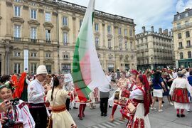 Франция - „Голямото хоро“ - фолклорна инициатива