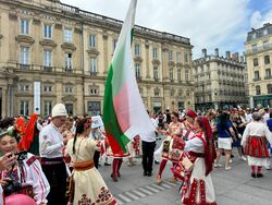 Франция - „Голямото хоро“ - фолклорна инициатива