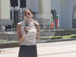 Плевен  - протест - приемане на еврото