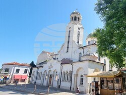 Шумен - църквата „Свети Три Светители“