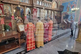 Шумен - неделна служба