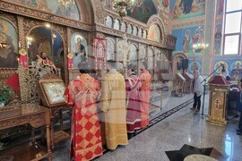 Шумен - неделна служба