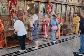 Шумен - неделна служба