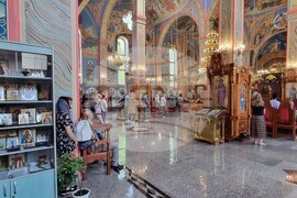 Шумен - неделна служба