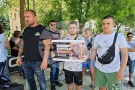 Перник - протест против приемането на еврото