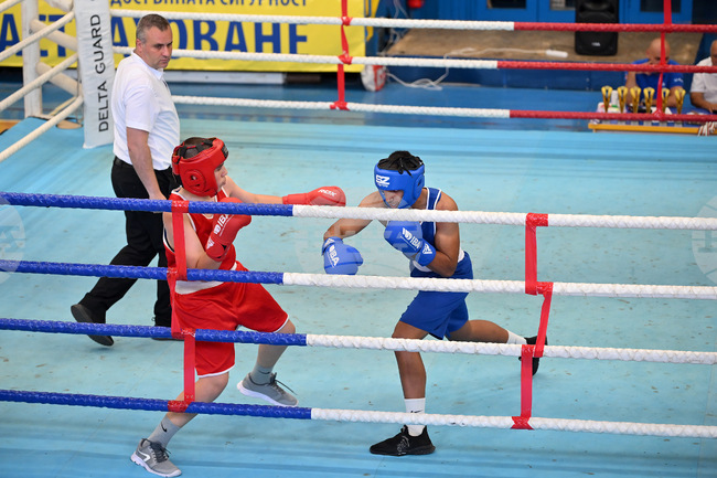 Турнир по бокс „Спарта“ направиха в Монтана за празника на града