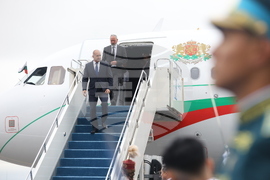 Казахстан - Румен Радев - посрещане