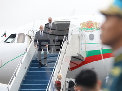 Казахстан - Румен Радев - посрещане