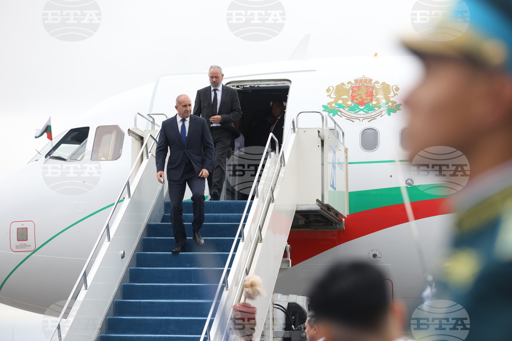 Държавният глава Румен Радев ще се срещне с президента на Казахстан Касъм-Жомарт Токаев в двореца „Акорда“ в Астана