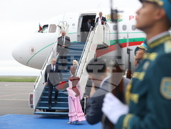 Казахстан - Румен Радев - посрещане