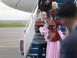 Казахстан - Румен Радев - посрещане