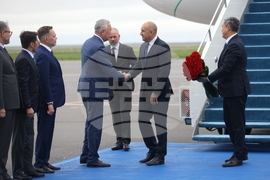 Казахстан - Румен Радев - посрещане