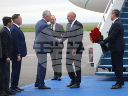 Казахстан - Румен Радев - посрещане