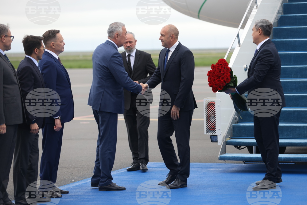President Radev Will Meet with Kazakhstan Counterpart Tokayev in Astana 