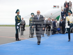 Казахстан - Румен Радев - посрещане