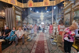 Асеновград - Петдесетница - литургия