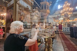 Асеновград - Петдесетница - литургия