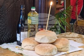 Асеновград - Петдесетница - литургия