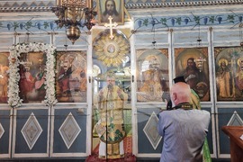 Асеновград - Петдесетница - литургия