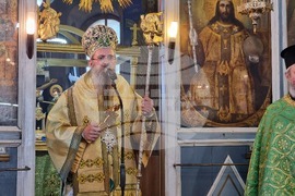 Асеновград - Петдесетница - литургия