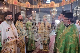 Асеновград - Петдесетница - литургия