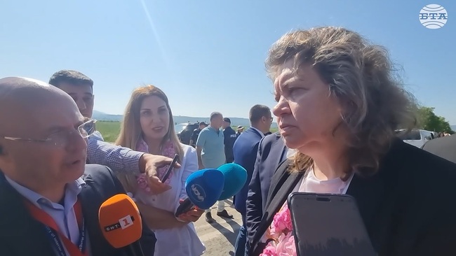 Конвергентният доклад е обективен, каза председателят на парламента Наталия Киселова