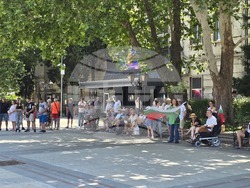 Видин - протест срещу приемането на еврото