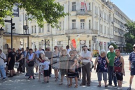 Видин - протест срещу приемането на еврото